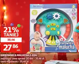 Auchan Kierownica Malucha E-Edu oferta