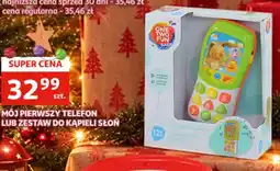 Auchan One Two Fun Baby Mój pierwszy telefon oferta