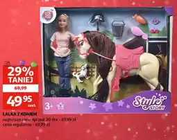 Auchan Style Story Lalka z koniem oferta