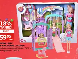 Auchan One Two Fun Rodzina Lalek z Placem Zabaw z Lalkami oferta
