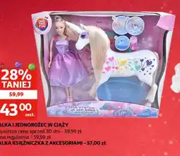 Auchan ONE TWO FUN Ma licorne et son bébé magique oferta