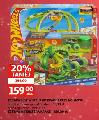 Hot Wheels Wyzwanie Pętla Chaosu