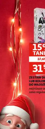 Auchan Zestaw do włosów oferta