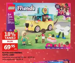 Auchan Klocki LEGO Friends oferta