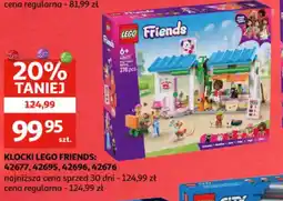 Auchan Klocki LEGO Friends oferta