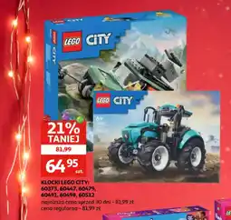 Auchan Klocki LEGO City oferta