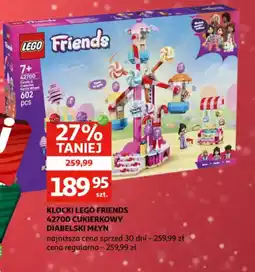 Auchan Klocki LEGO Friends 42700 Cukierkowy Diabelski Młyn oferta