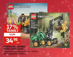 Auchan Klocki LEGO Technic oferta