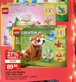 Auchan Klocki LEGO Creator oferta