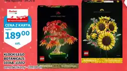 Auchan Klocki LEGO Botanicals: Japanese Maple Tree oferta