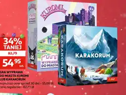 Auchan Gra Wyprawa do Miasta Kuromi lub Karakorum oferta