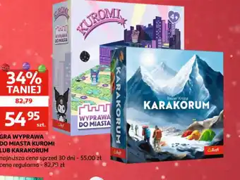 Gra Wyprawa do Miasta Kuromi lub Karakorum