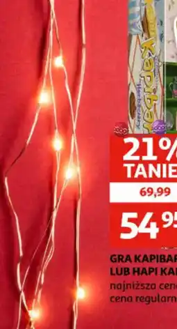 Auchan Gra Kapibara oferta