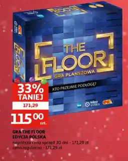 Auchan Gra The Floor Edycja Polska oferta