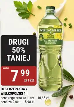 bi1 Olej rzepakowy Wielkopolski oferta