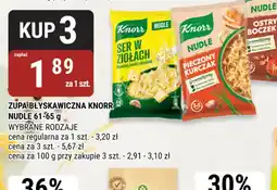 bi1 Zupa błyskawiczna Knorr oferta