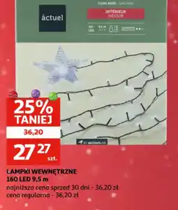 Auchan Lampki Wewnętrzne oferta