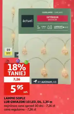 Auchan Lampki Sople oferta