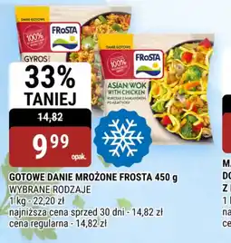 bi1 Gotowe danie mrożone Frosta oferta