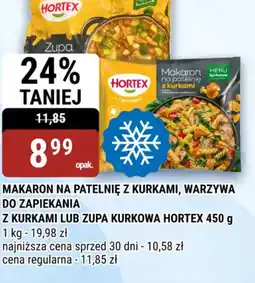bi1 Makaron na patelnię z kurkami oferta