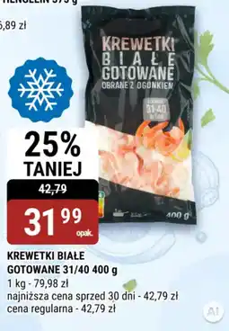 bi1 Krewetki Białe Gotowane oferta