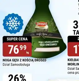bi1 NOGA GĘSI Z KOŚCIĄ DROSED oferta