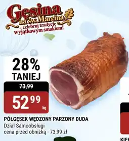 bi1 PÓŁGĘSEK WĘDZONY PARZONY DUDA oferta