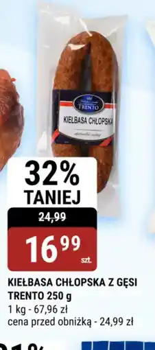 bi1 Kiełbasa Chłopska z Gęsi Trento oferta