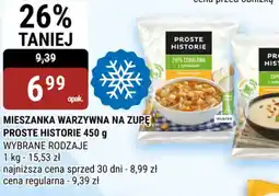 bi1 Mieszanka warzywna na zupę Proste Historie oferta