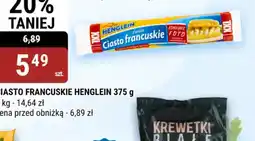 bi1 Ciasto francuskie Henglein oferta