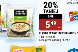 bi1 Ciasto francuskie Henglein oferta