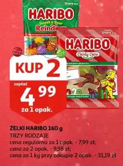 Auchan Żelki Haribo oferta