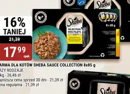 bi1 ARMA DLA KOTÓW SHEBA SAUCE COLLECTION oferta