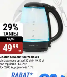 bi1 Zajnik szklany Qilive oferta