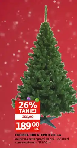 Auchan Choinka Jodła Lupico oferta