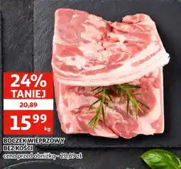 Auchan Boczek Wieprzowy Bez Kości oferta