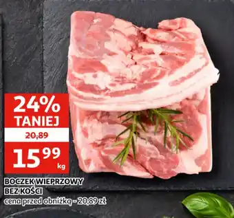 Boczek Wieprzowy Bez Kości