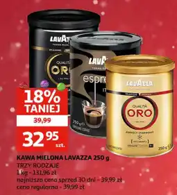 Auchan Kawa Mielona Lavazza oferta