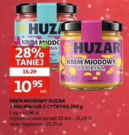 Auchan Krem Miodowy Huzar oferta