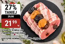 bi1 Schab ze Śliwką lub z Morelą do Pieczenia oferta