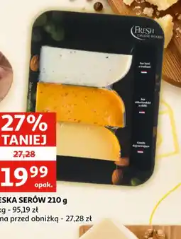 Auchan Fresh Cheese Board oferta