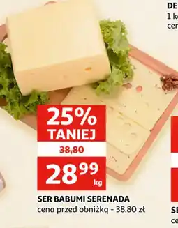 Auchan Ser Babumi Serenada oferta