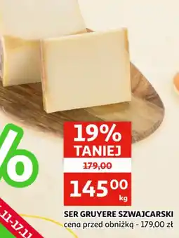Auchan Ser Gruyere Szwajcarski oferta