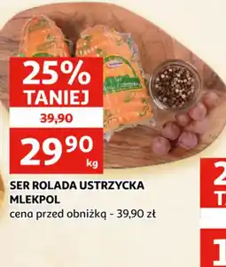 Auchan Ser Rolada Ustrzycka MleKpol oferta