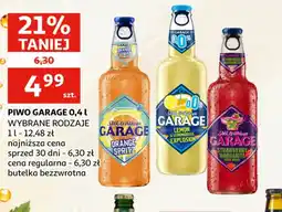 Auchan Piwo Garage oferta