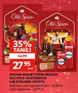 Auchan Zestaw kosmetyków męskich Old Spice oferta