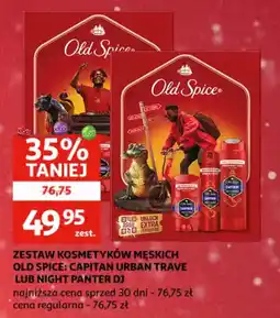 Auchan Zestaw kosmetyków męskich Old Spice oferta