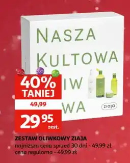 Auchan Zestaw Oliwkowy Ziaja oferta