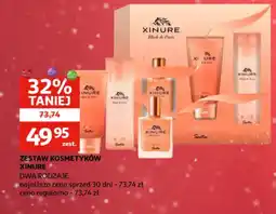 Auchan Zestaw kosmetyków Xinure oferta