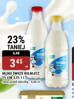 bi1 Mleko Świeże Rolmlecz oferta
